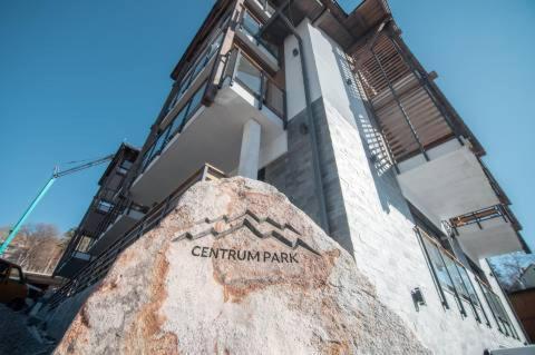 Apart Invest Centum Park 21 斯克拉斯卡波伦巴 外观 照片