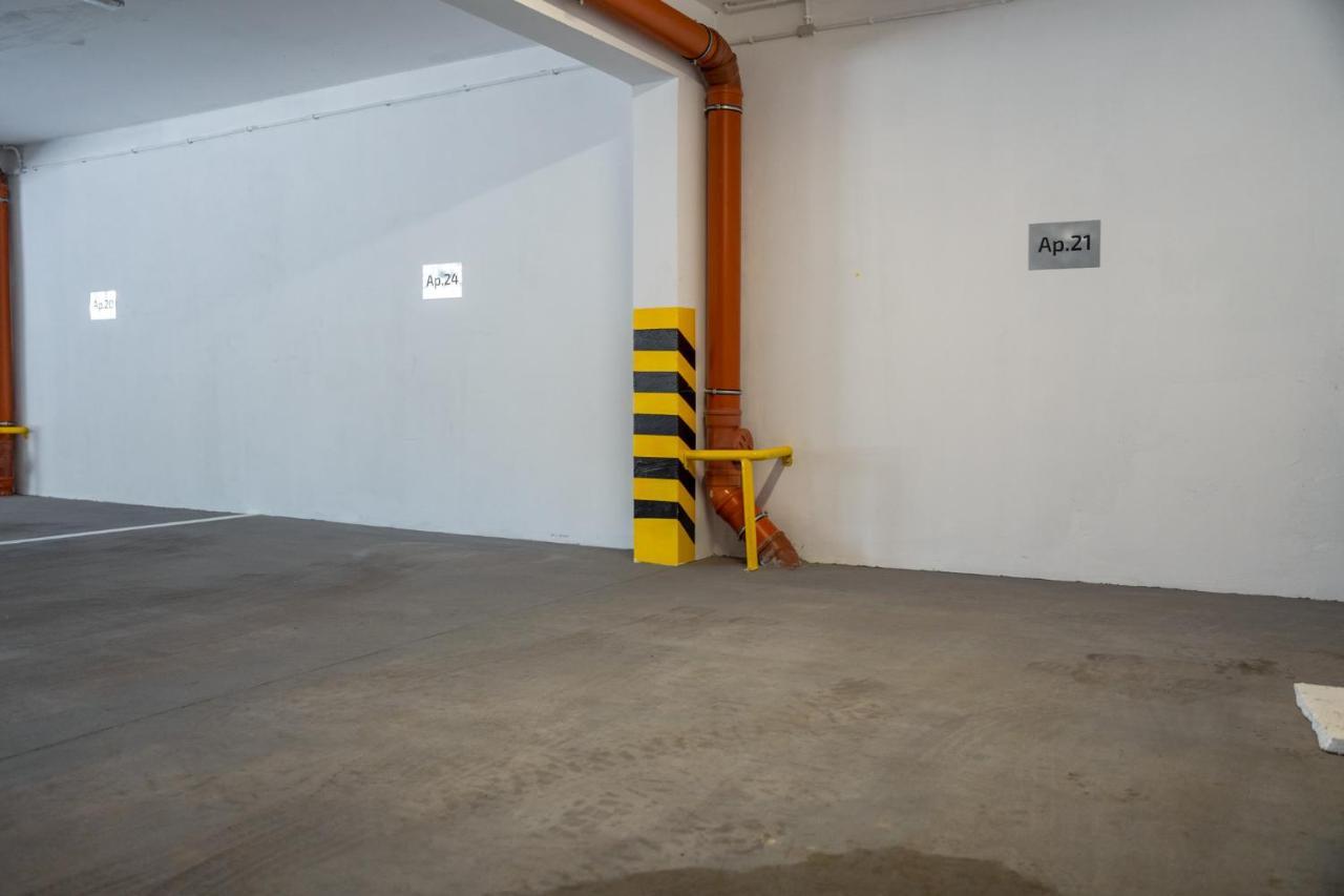 Apart Invest Centum Park 21 斯克拉斯卡波伦巴 外观 照片
